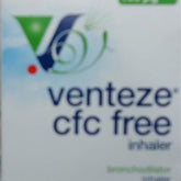 Venteze Metered Dose Inhaler 200 Doses